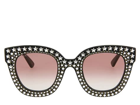 gucci sunglass sale|gucci bedazzled sunglasses.